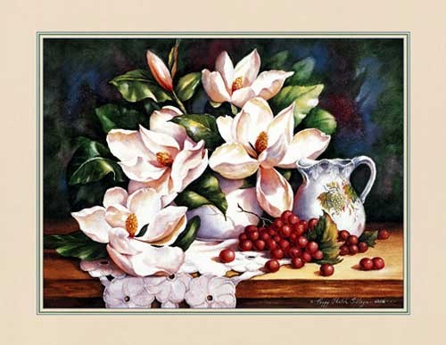 Blumen, Magnolien