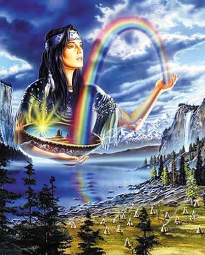 Rainbow Maiden