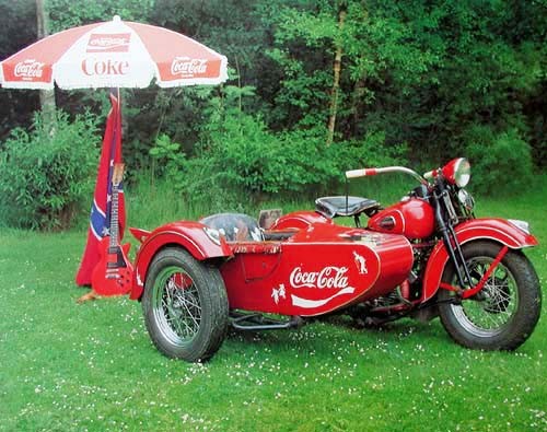 Harley Davidson, Coca-Cola