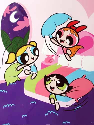 Poster 40x50 cm: Power Puff Girls