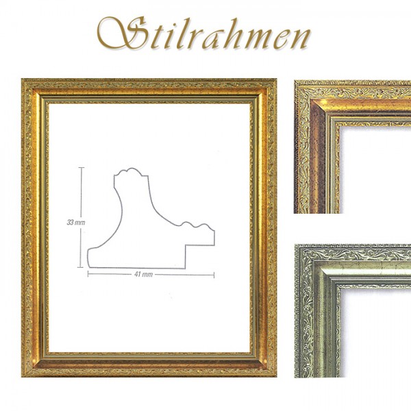 Barockrahmen 40 x 70