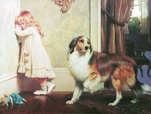 A Special Pleader by Charles Burton Barber