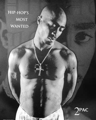 Tupac Shakur, Hip Hop`s most wanted