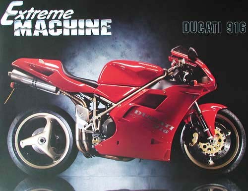Ducati 916 Extreme Machine