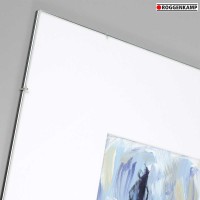 Roggenkamp Wechsel-Bildhalter, rahmenlos, randlos, Bildträger 80 x 80 cm