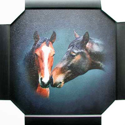 Pferde Portrait Wandbild