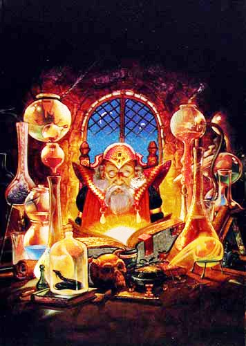 The Last Spell by Jeff Easley *