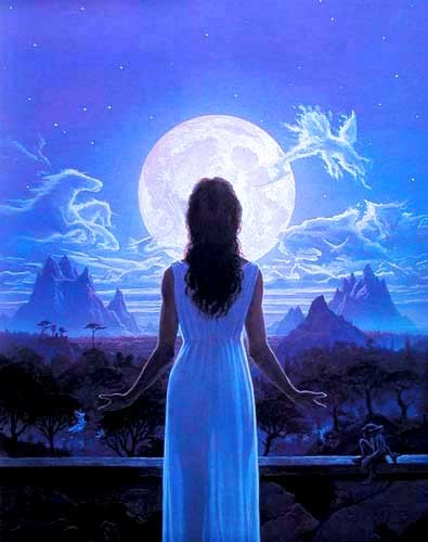 The Moon`s Wife