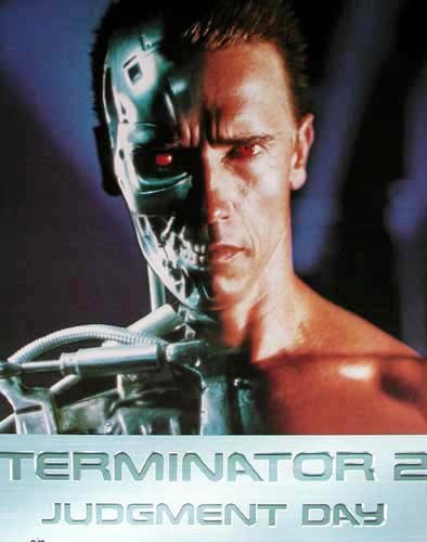 Poster Terminator 40x50 cm