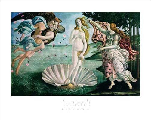 The Birth of Venus *