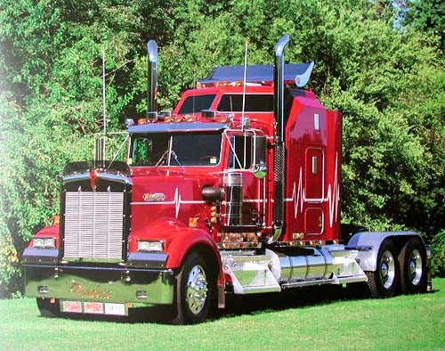 Kenworth by Richard Stockton