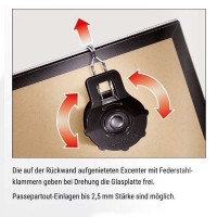 Vorschau: Wechselbildträger, rahmenloser Bildhalter, Bildträger 40x55 cm Vorschau: Wechselbildträger, rahmenloser Bildhalter, Bildträger 40x55 cm