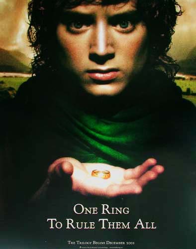Der Herr der Ringe Poster 40x50