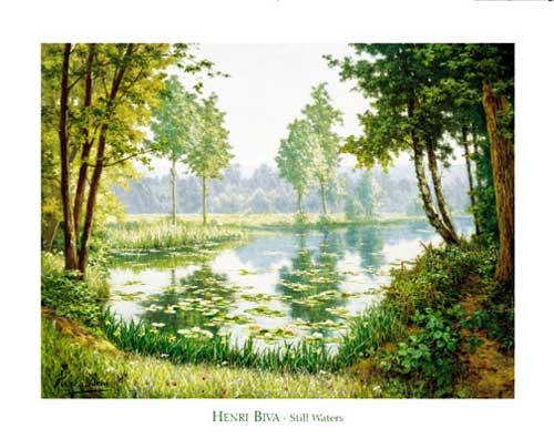 Still Waters by Henry Biva