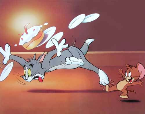Tom und Jerry (laminiert) *