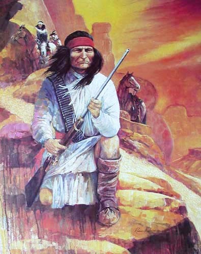 Geronimo by Ruane Manning*