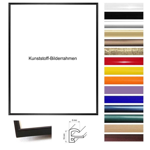 Bilderrahmen 55x70 aus Kunststoff günstig kaufen
