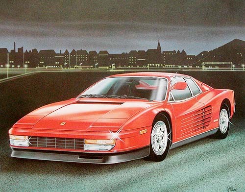 Ferrari by H. Villieres