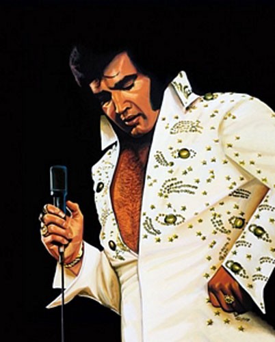 Elvis Poster