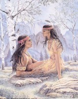 Indianer, Tagträumer Poster Indianer, Tagträumer Poster