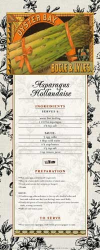 Asparagus Hollandaise