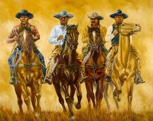 Cowboys by Yanozha