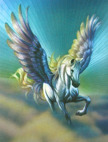 Pegasus by Kirk Reinert