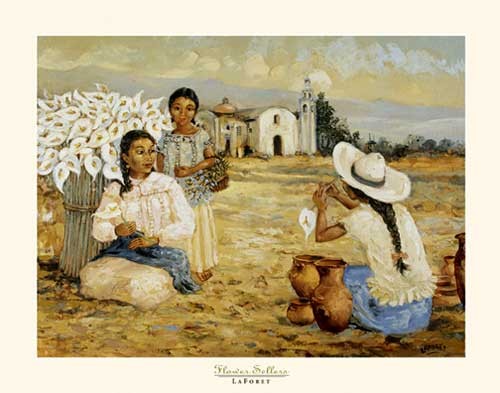 Flower Sellers