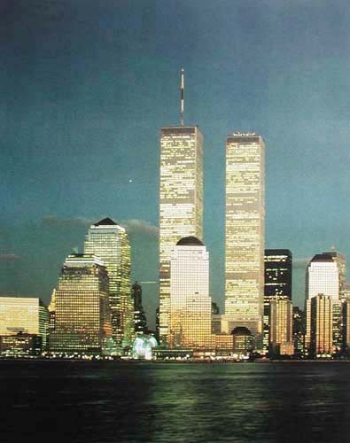 New York, World Trade Center