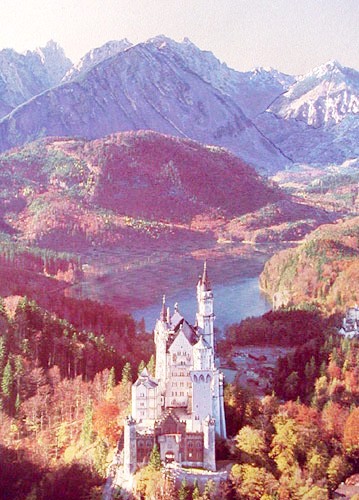 Bayern, Schloss Neuschwanstein Bild