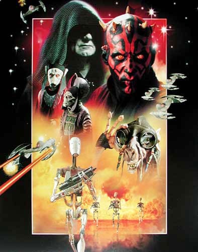 Star Wars Poster 40x50