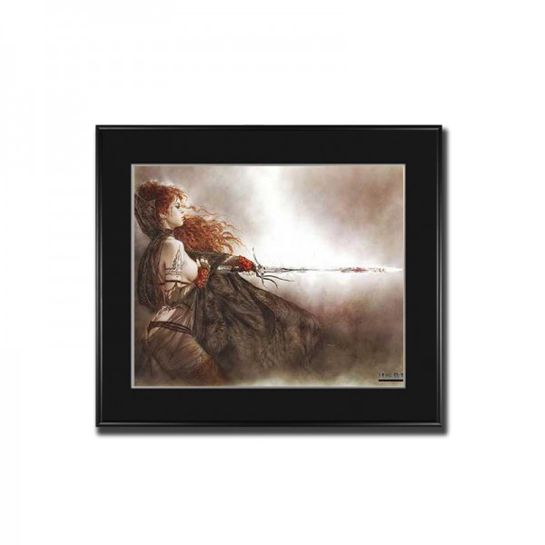 Red Sonja Luis Royo Wandbild Bild