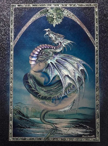 Earth Dragon / Erdedrache Dufex Alubild