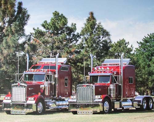 Kenworth und Peterbilt 1997 by Richard Stockton