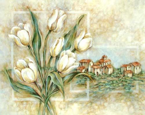 Tulpen in Toskana by Judi Kaufman *