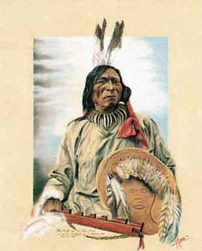 Indianer, Fool Bull, Sioux Brule