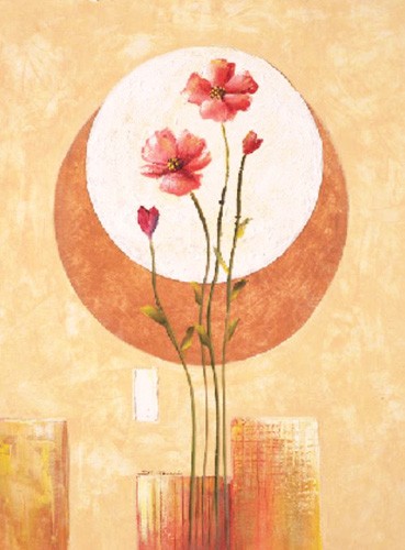 Blumen, Flores Sobre Circulo II, S. Sauci