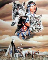 Spirit of the Tribe by Gary Ampel * Spirit of the Tribe by Gary Ampel *