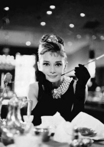 Audrey Hepburn, Frühstück bei Tiffany Poster
