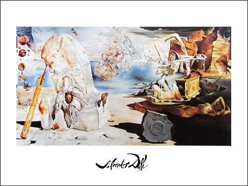 Kunstdruck 70x100 cm: The Apotheosis of Homer, Dali Salvador