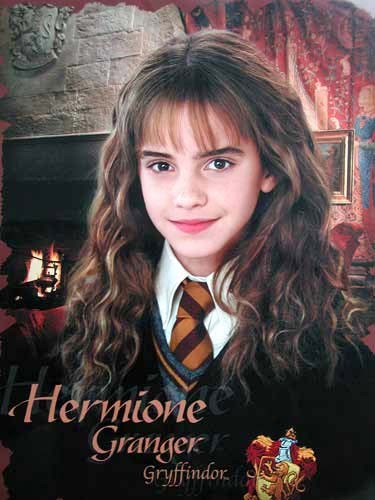 Hermine Granger - Harry Potter Poster 40x50 cm