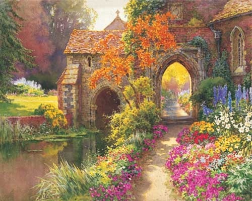 Chapel Garden by E. W. Hasehust