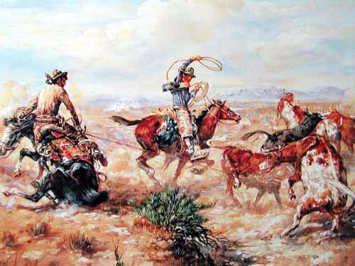 Wild Roping