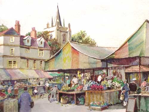 Marktplatz by B. Pugh
