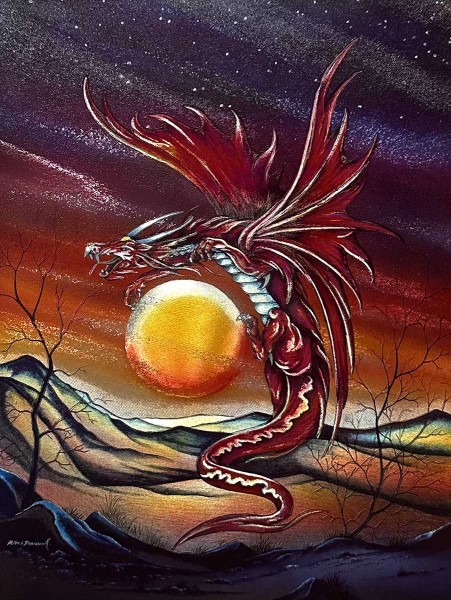 Sun Dragon Pracownik Dufex Alu Bild