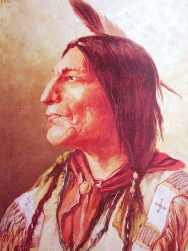 Chief Wolf Robe