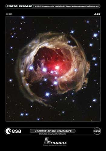 V 838 Monocerotis