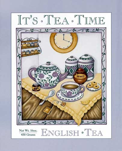 Its Tea Time