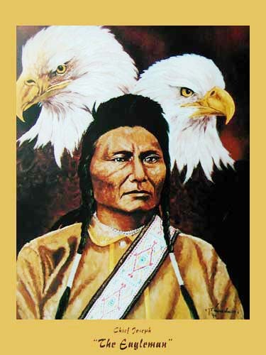 Chief Josef “The Eagleman”