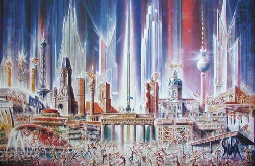 Berlin von Holitzka Kunstdruck